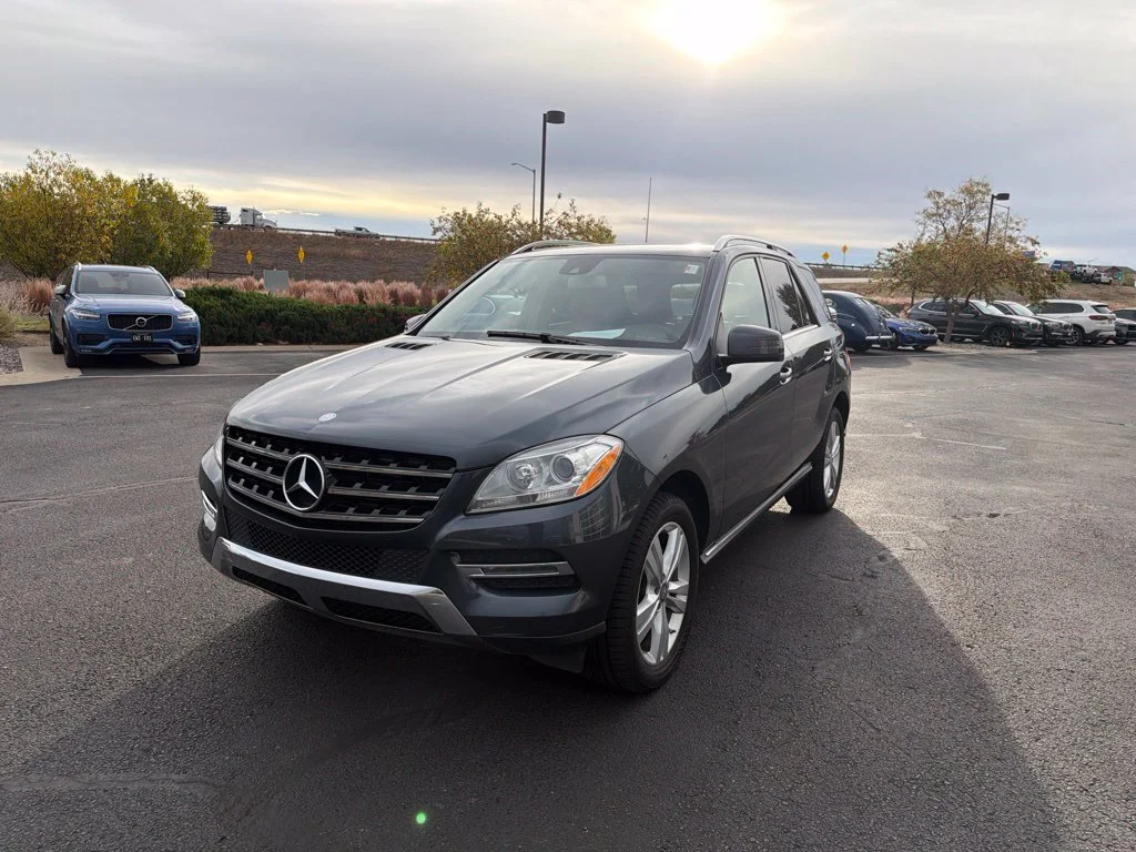2014 Mercedes-Benz M-Class