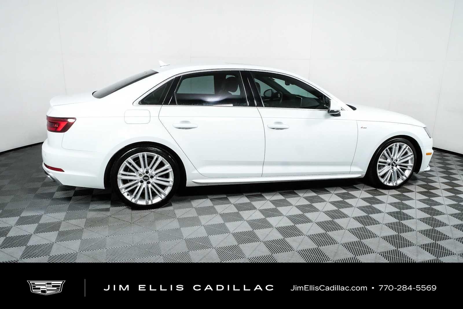 Used 2019 Glacier White Metall Audi Premium Plus image 2