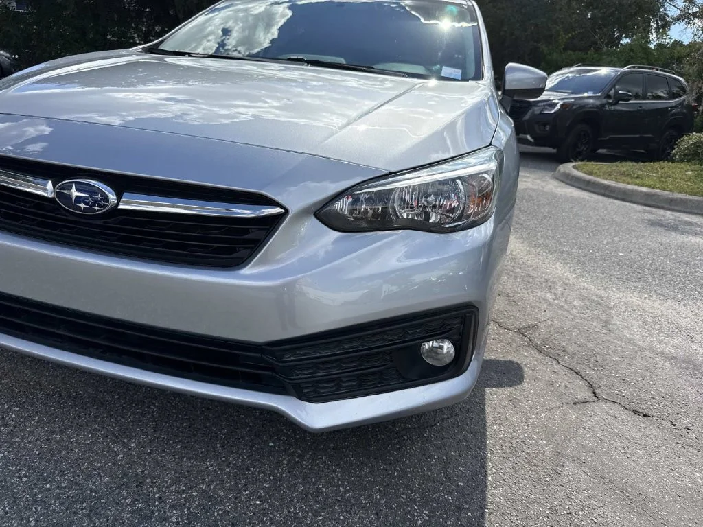 Certified Used 2023 Silver Subaru Premium image 9