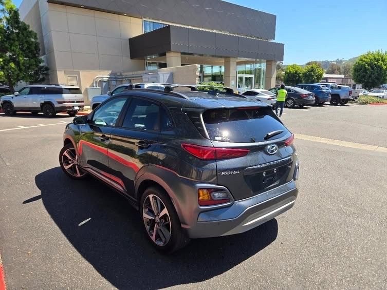 Used 2021 Gray Hyundai Ultimate image 6