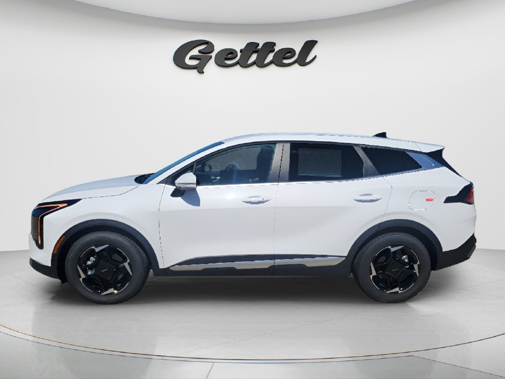 New 2027 Glacial White Pearl Kia EX image 8
