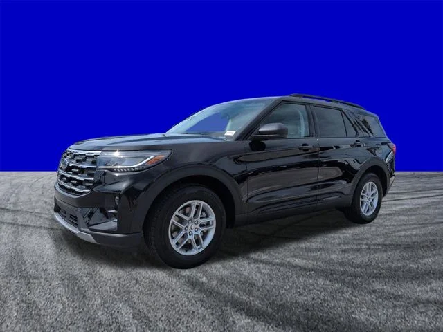 New 2026 Agate Black Metallic Ford Active image 8
