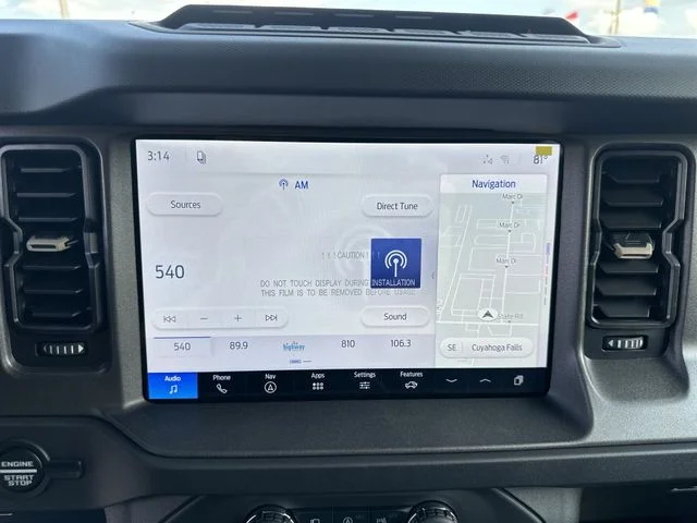 New 2026 Oxford White Ford Badlands® image 39