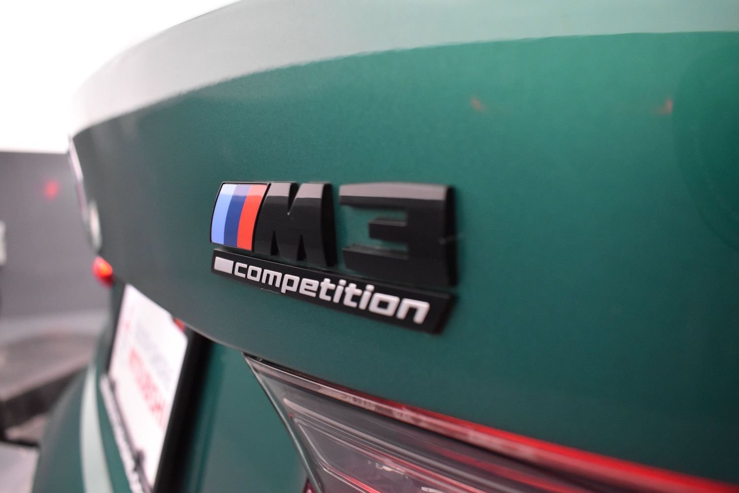 Used 2022 Isle of Man Green Metallic BMW Competition xDrive image 23