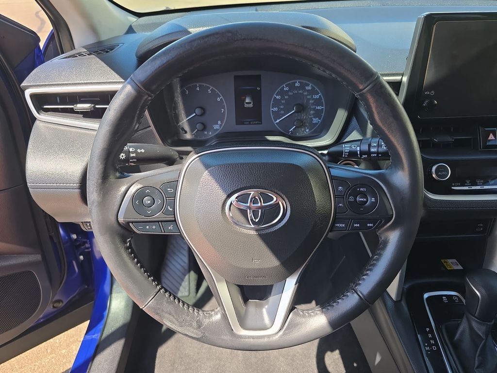 Used 2023 Blue Toyota LE image 25
