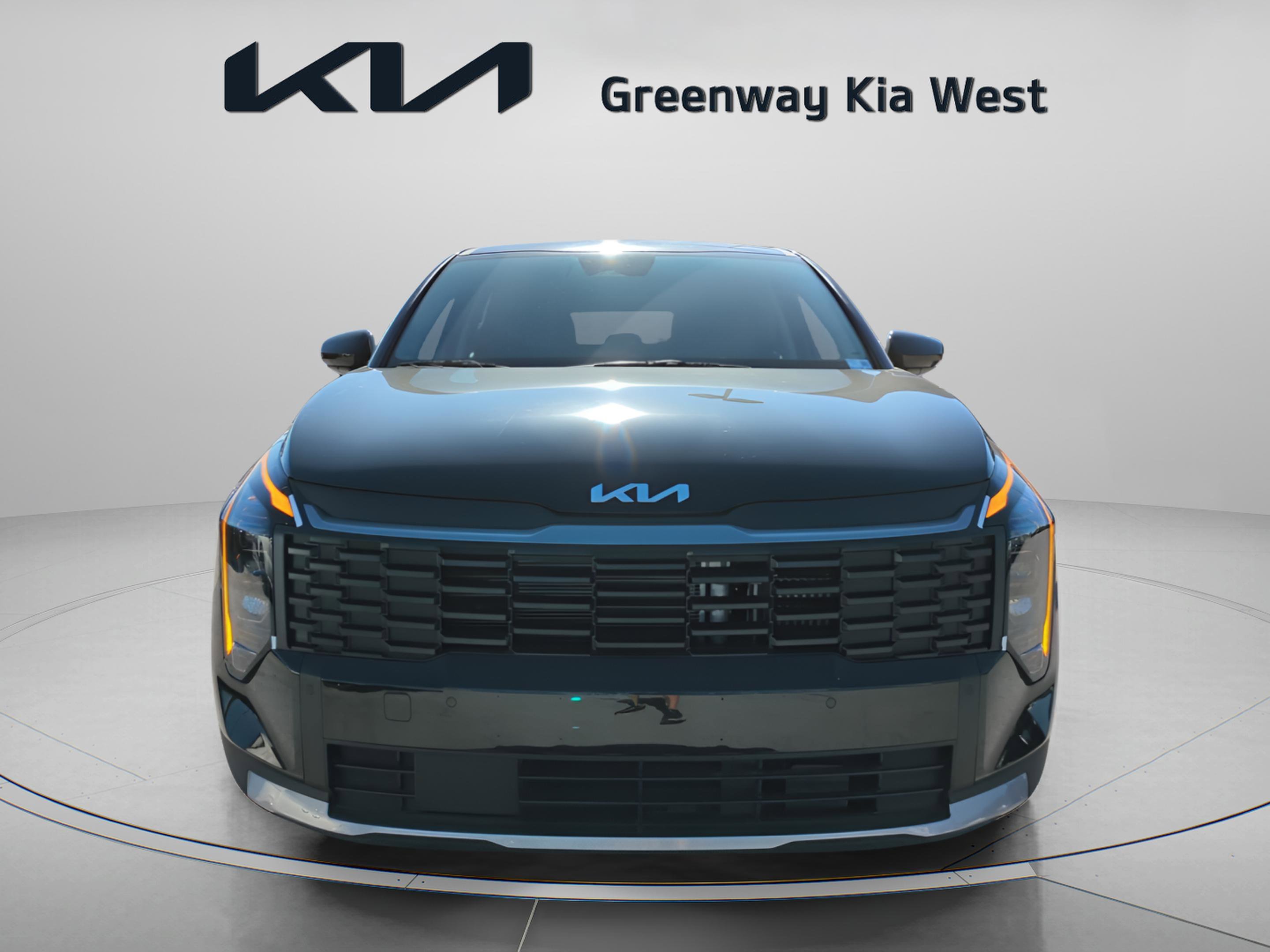 New 2026 Fusion Black Kia LX image 3
