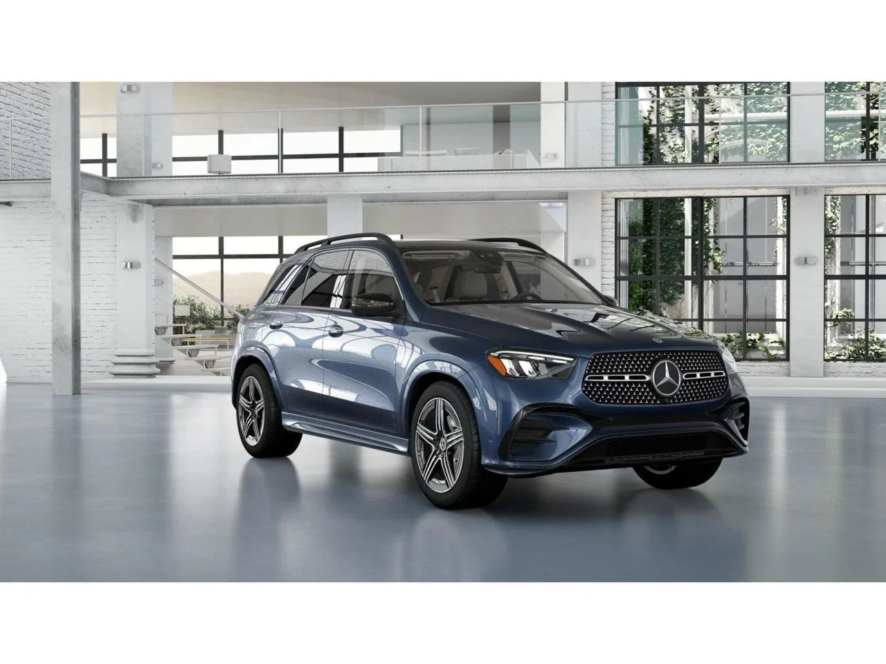 New 2026 Twilight Blue Metallic Mercedes-Benz GLE 350 image 10