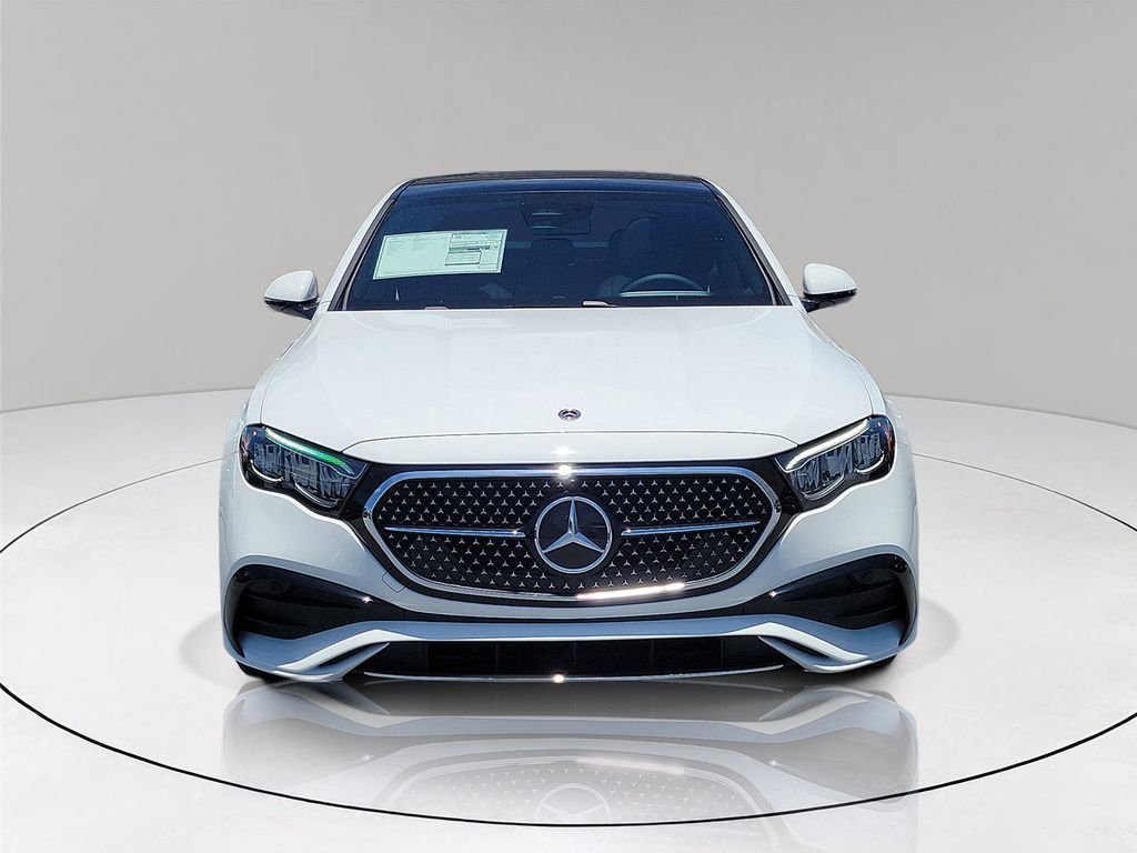 New 2026 Polar White Mercedes-Benz E 350 image 2