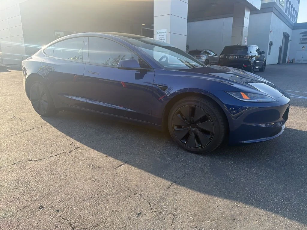 Used 2025 Tesla Model 3 Long Range with VIN 5YJ3E1EA7SF022765 for sale in Cerritos, CA