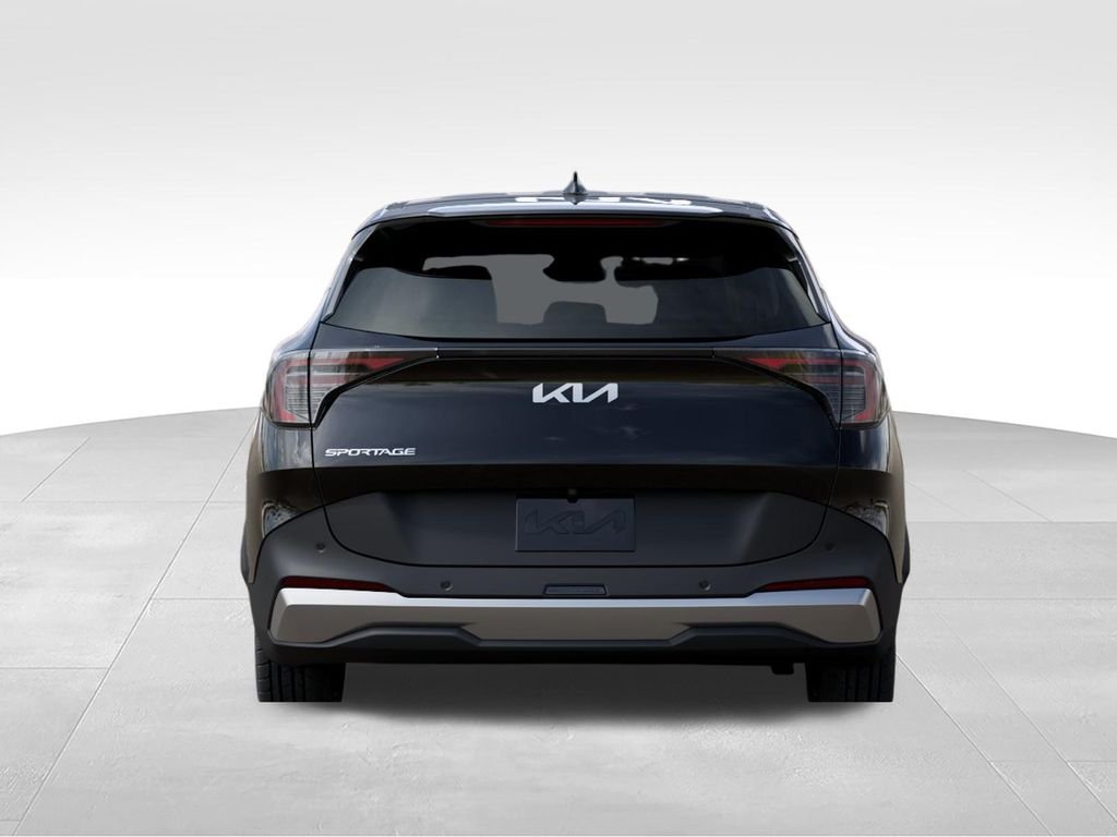 New 2026 Ebony Black Kia LX image 13