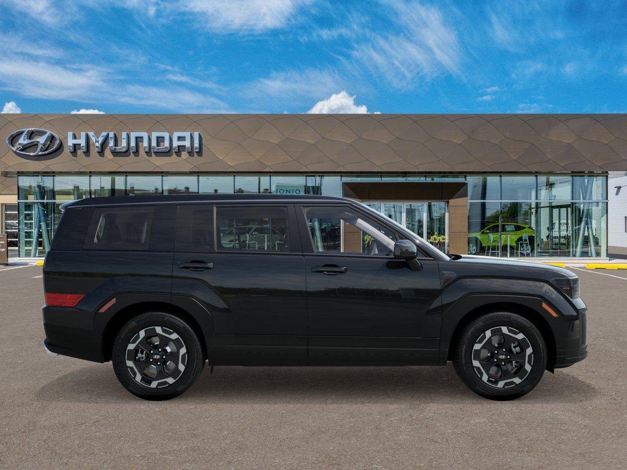 New 2027 Phantom Black Hyundai SE AWD image 7