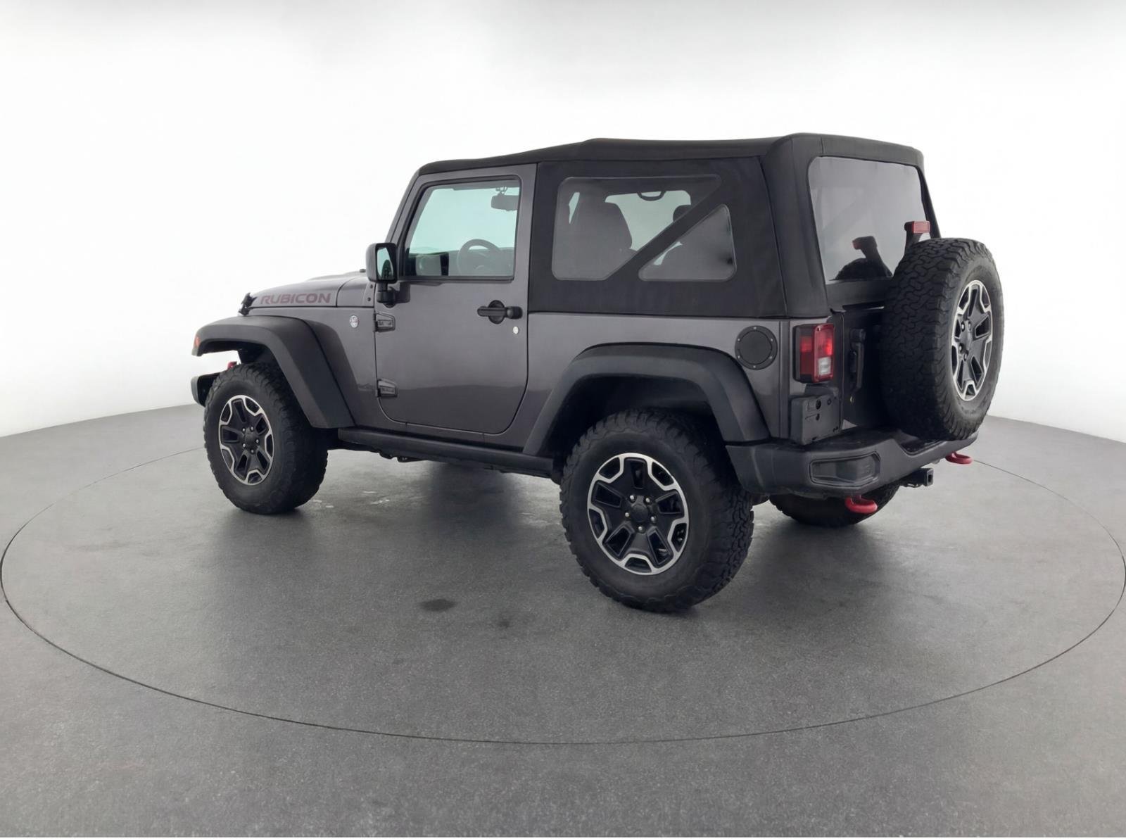 Used 2016 Rhino Clearcoat Jeep Rubicon Hard Rock image 12