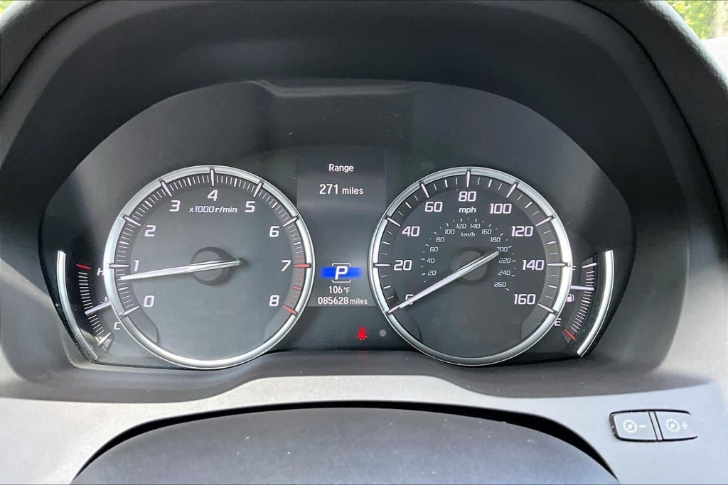 Used 2020 Silver Acura Technology image 24