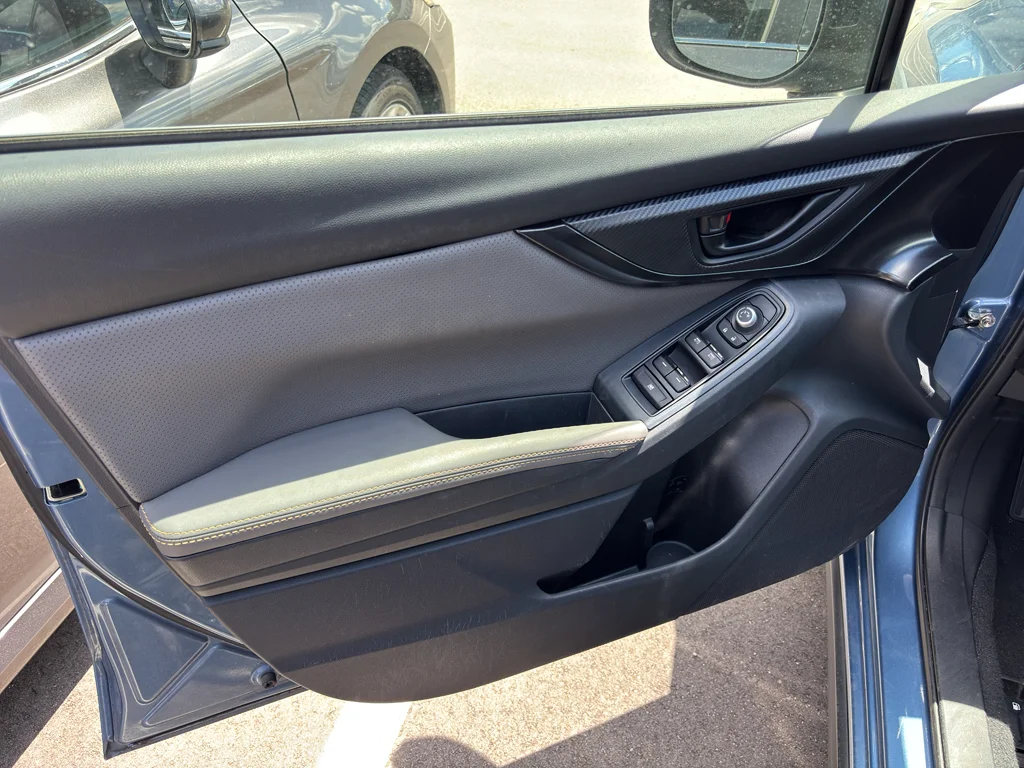 Used 2022 Horizon Blue Pearl Subaru Sport image 8