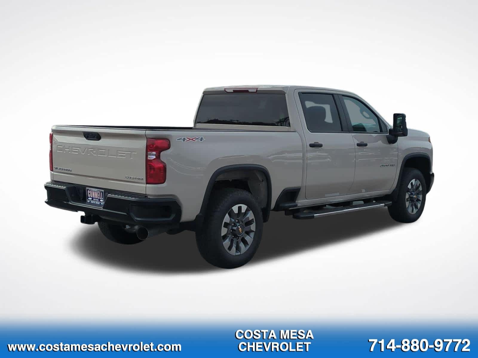 New 2026 White Sands Chevrolet Custom image 5