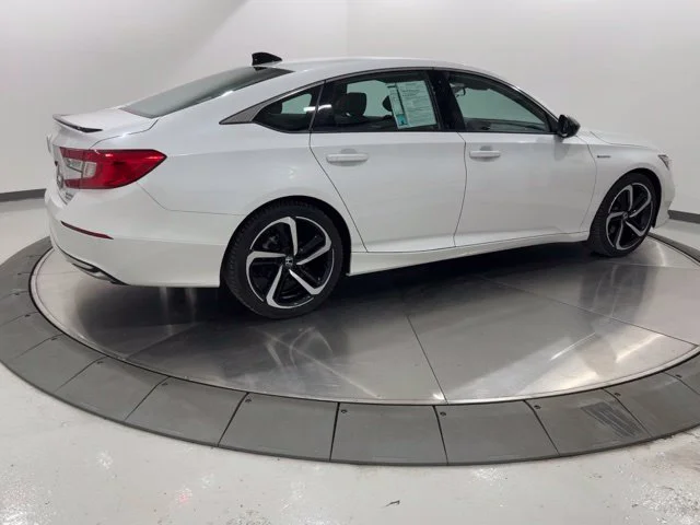 Used 2022 White Honda Sport image 5