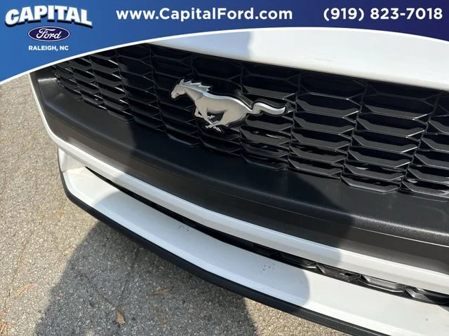 Used 2024 White Ford EcoBoost Premium image 10