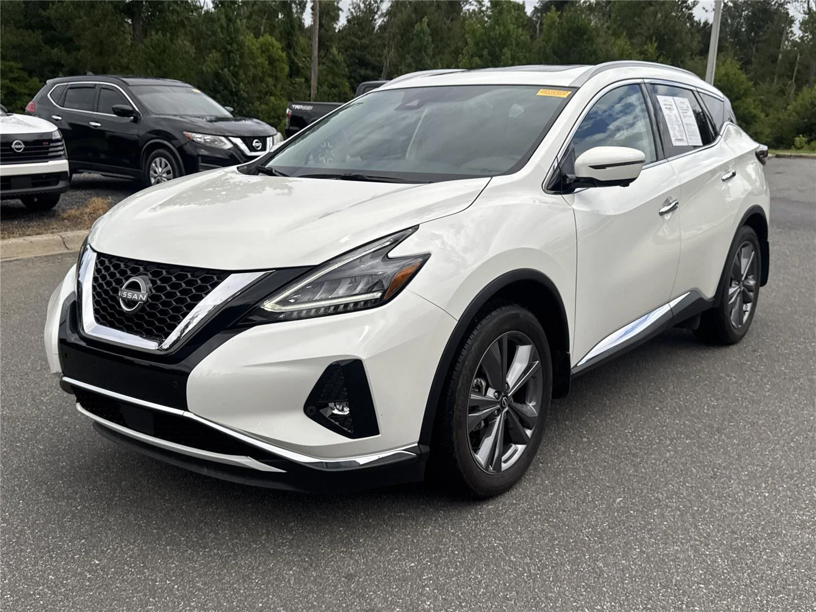 Used 2024 Pearl White Tricoat Nissan Platinum image 8
