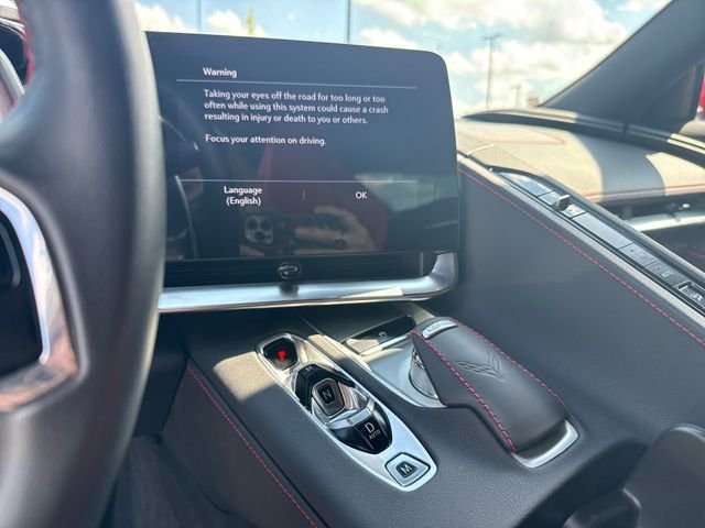 Used 2022 Red Chevrolet Stingray image 19