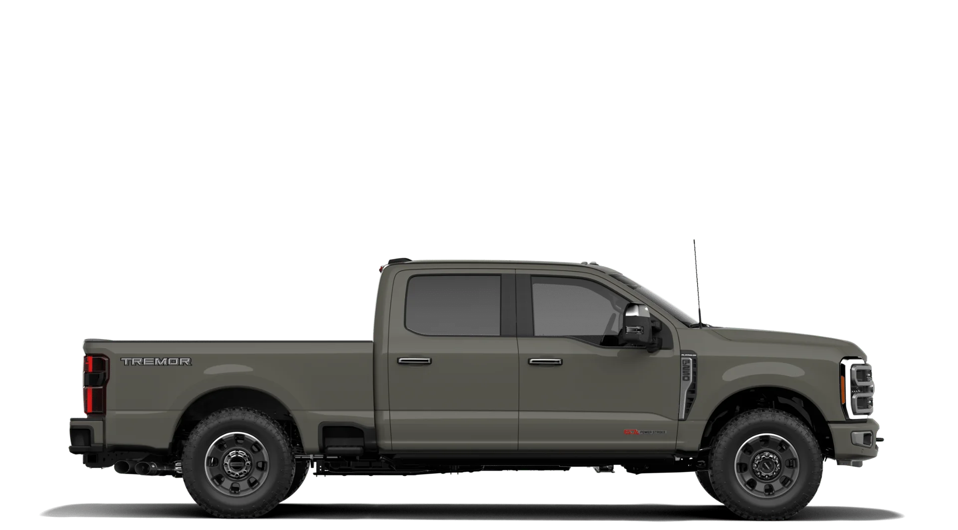 New 2027 Marsh Gray Metallic Ford Platinum image 5
