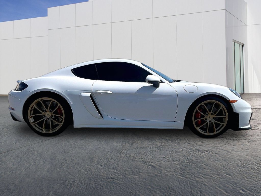 Used 2020 White Porsche GT4 image 8