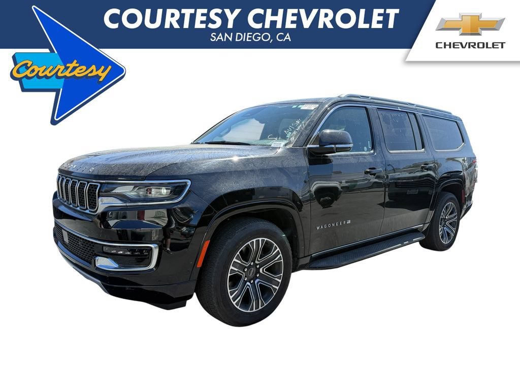 Used 2025 Black Jeep Series II image 1