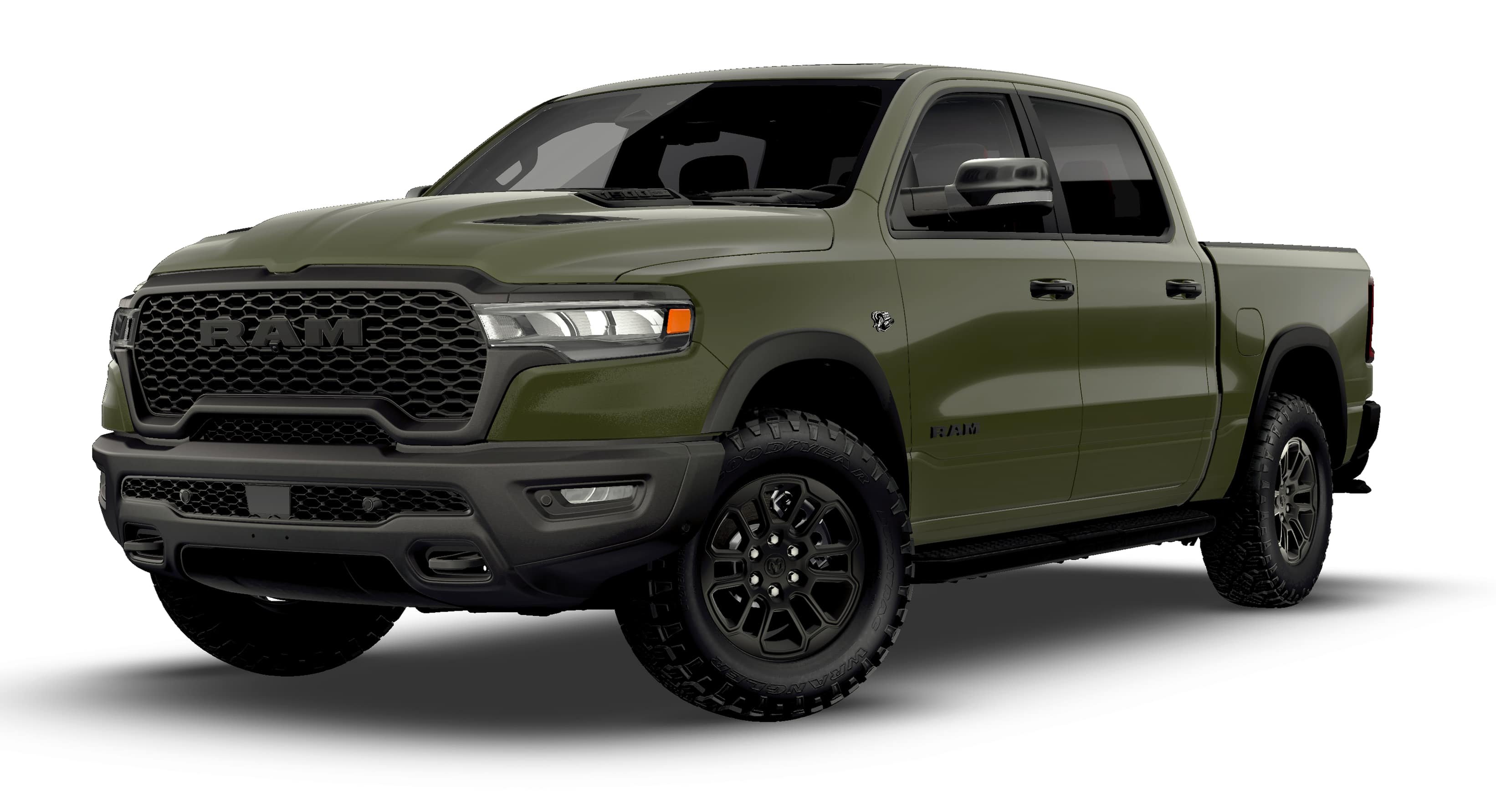 New 2026 Tank Exterior Paint RAM Rebel image 13