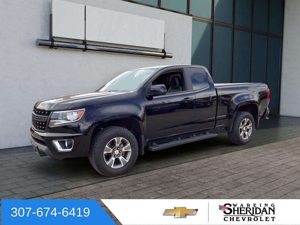 Used 2020 BLACK Chevrolet 4WD Z71 image 6