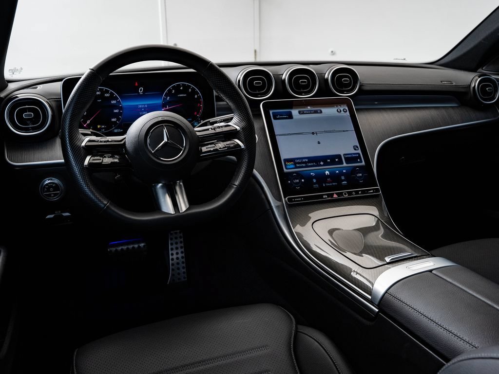 Used 2023 Graphite Grey Metallic Mercedes-Benz C 300 image 4