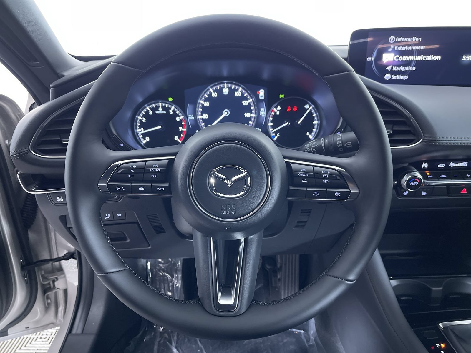 New 2026 Platinum Quartz Metallic Mazda 2.5 Turbo Premium Plus image 16