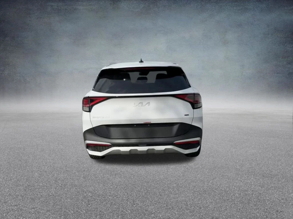 Used 2024 White Kia EX image 19