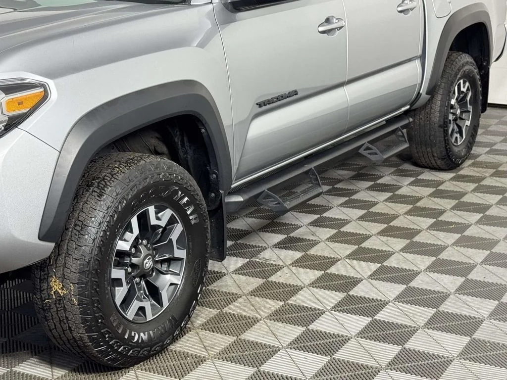 Used 2022 Silver Toyota TRD Off-Road image 13