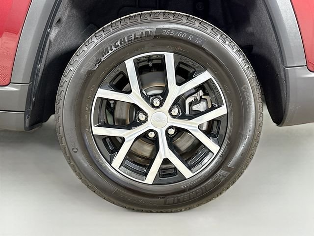 Used 2025 Red Jeep Limited image 32