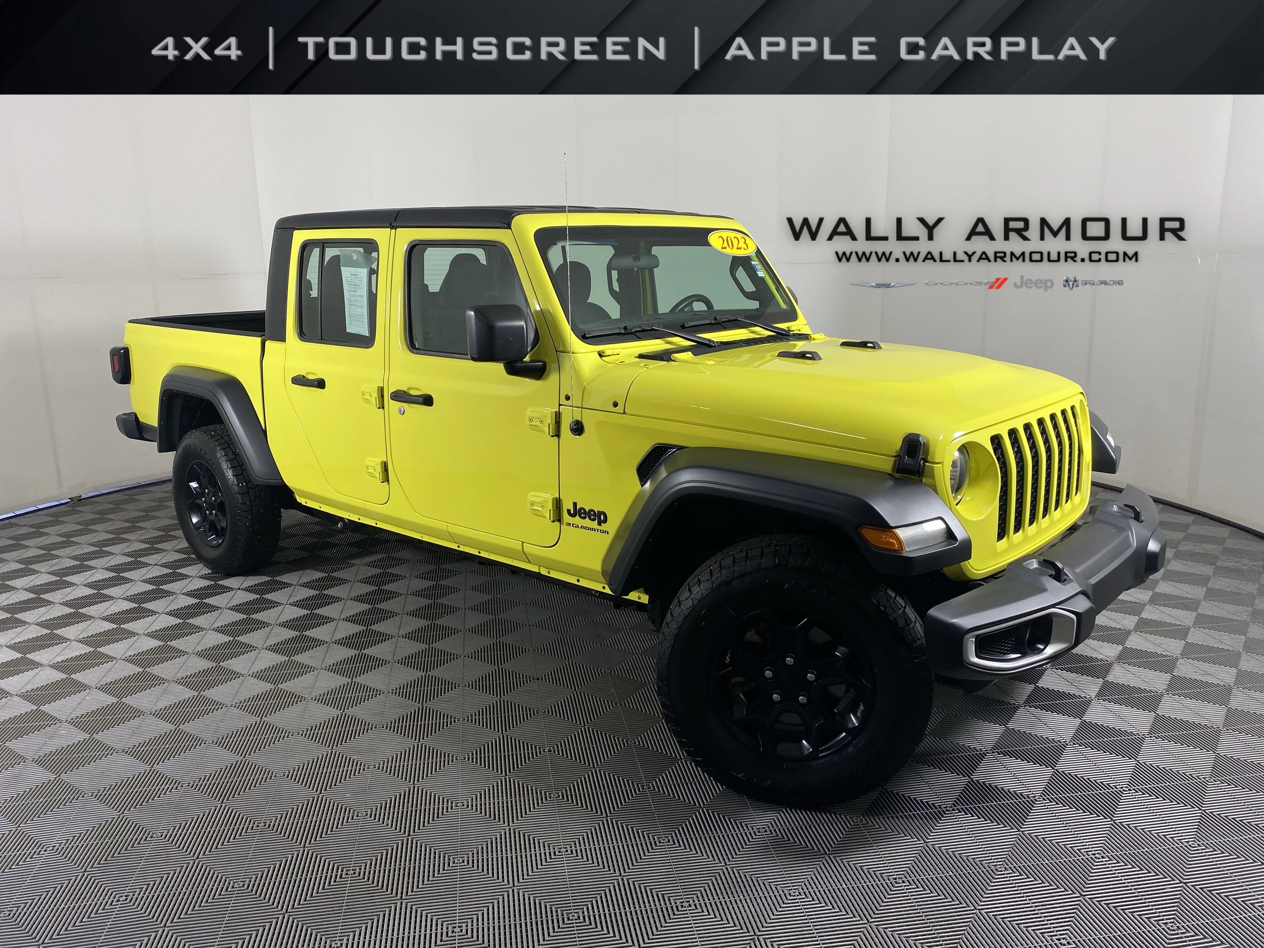 2023 Jeep Gladiator Sport's photo