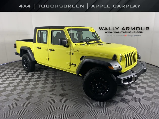 2023 Jeep Gladiator Sport