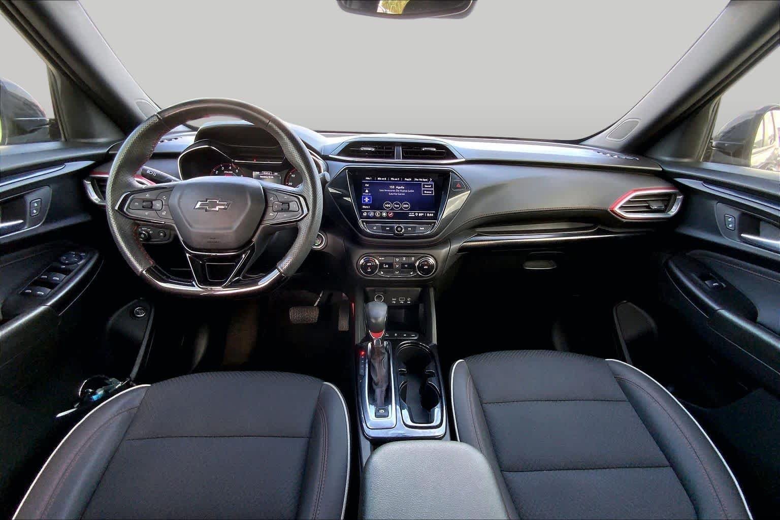 Used 2023 Mosaic Black Metallic Chevrolet RS image 16