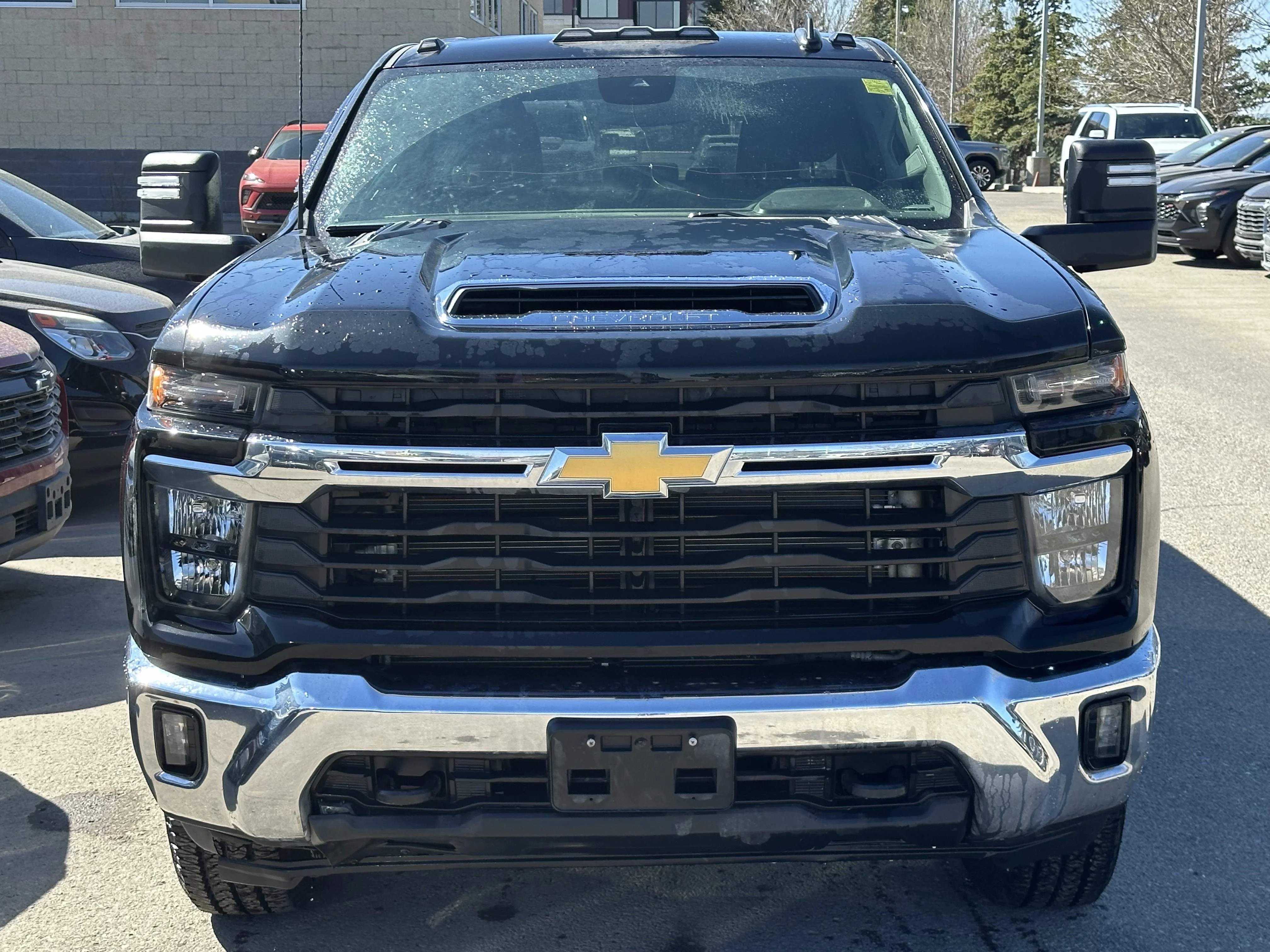 Certified Used 2024 Gray Chevrolet LT image 2