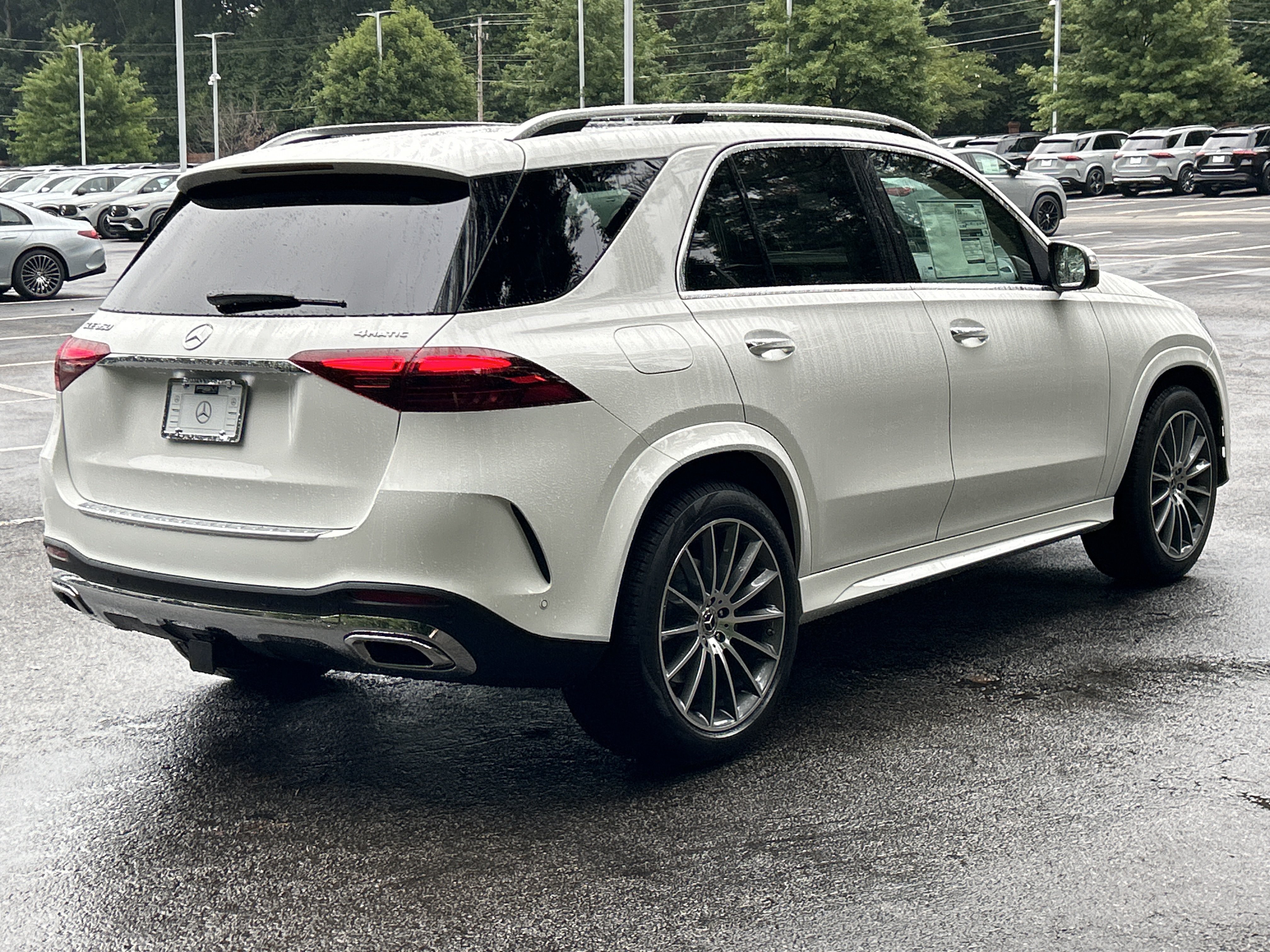 New 2026 Polar White Mercedes-Benz GLE 350 4MATIC® SUV image 6