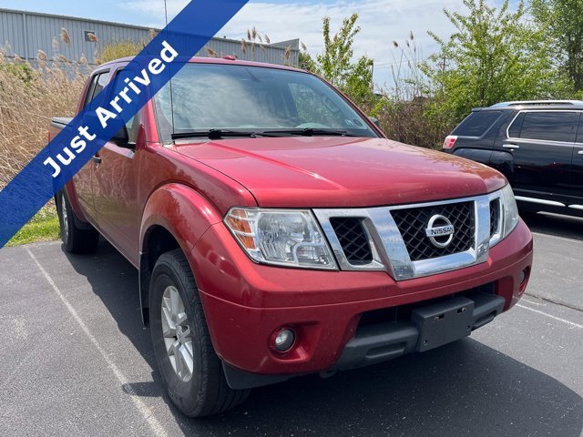 2016 Nissan Frontier SV