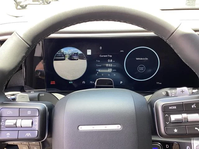 New 2026 Creamy White Pearl Hyundai SEL Premium image 9