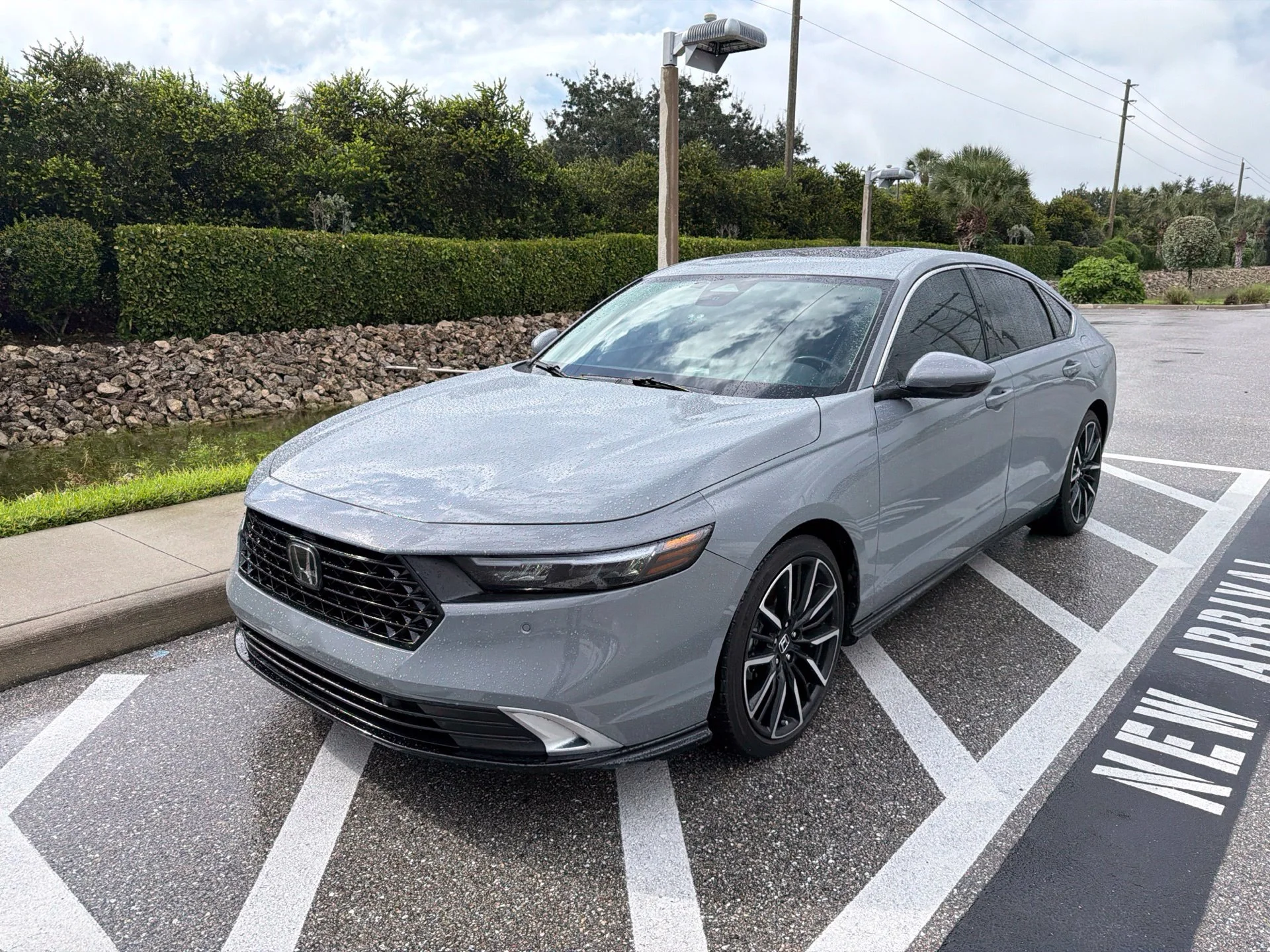 Certified Used 2024 Urban Gray Pearl Honda Touring image 1