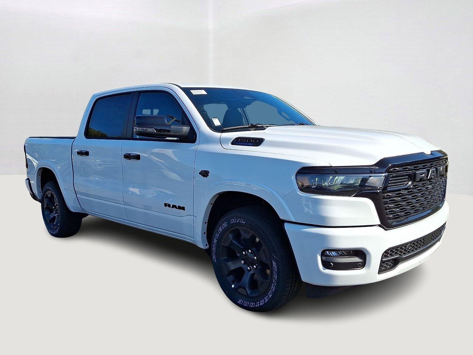 New 2027 Bright White Clear-Coat Exterior Paint RAM Big Horn image 2