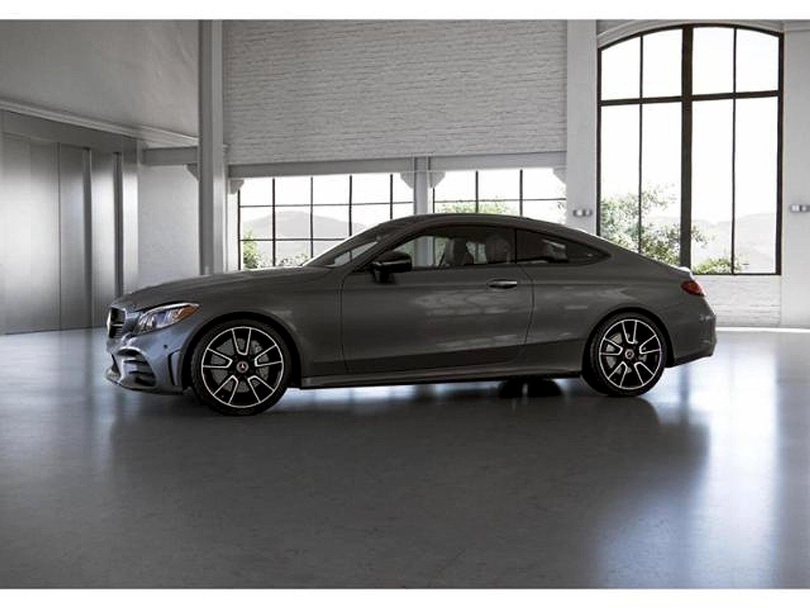Certified Used 2023 Selenite Grey Metallic Mercedes-Benz Coupe image 36