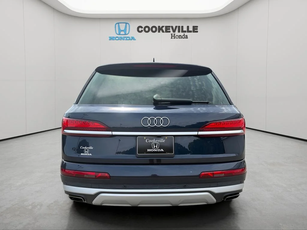 Used 2025 Waitomo Blue Metallic Audi 55 Premium Plus image 6