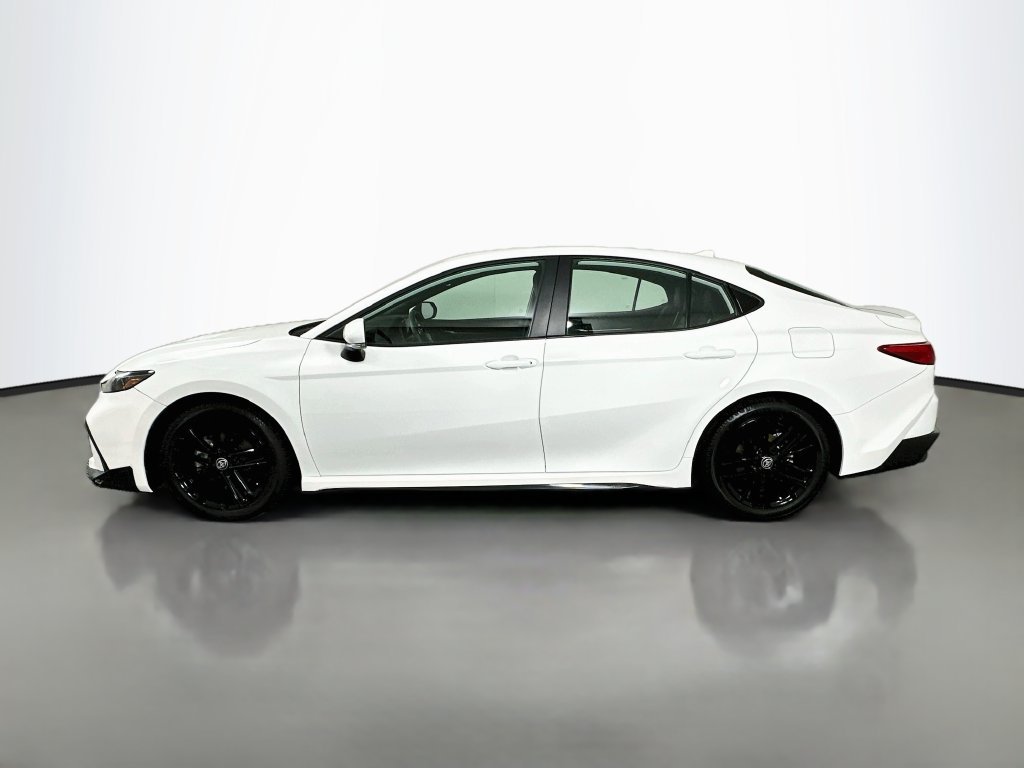 Used 2025 White Toyota SE image 8