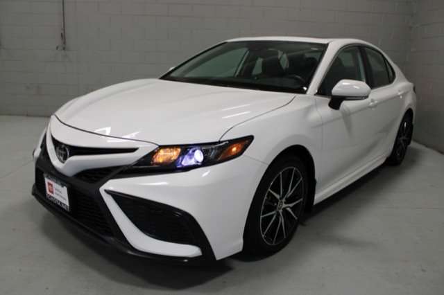 Certified Used 2024 White Toyota Se AWD image 3