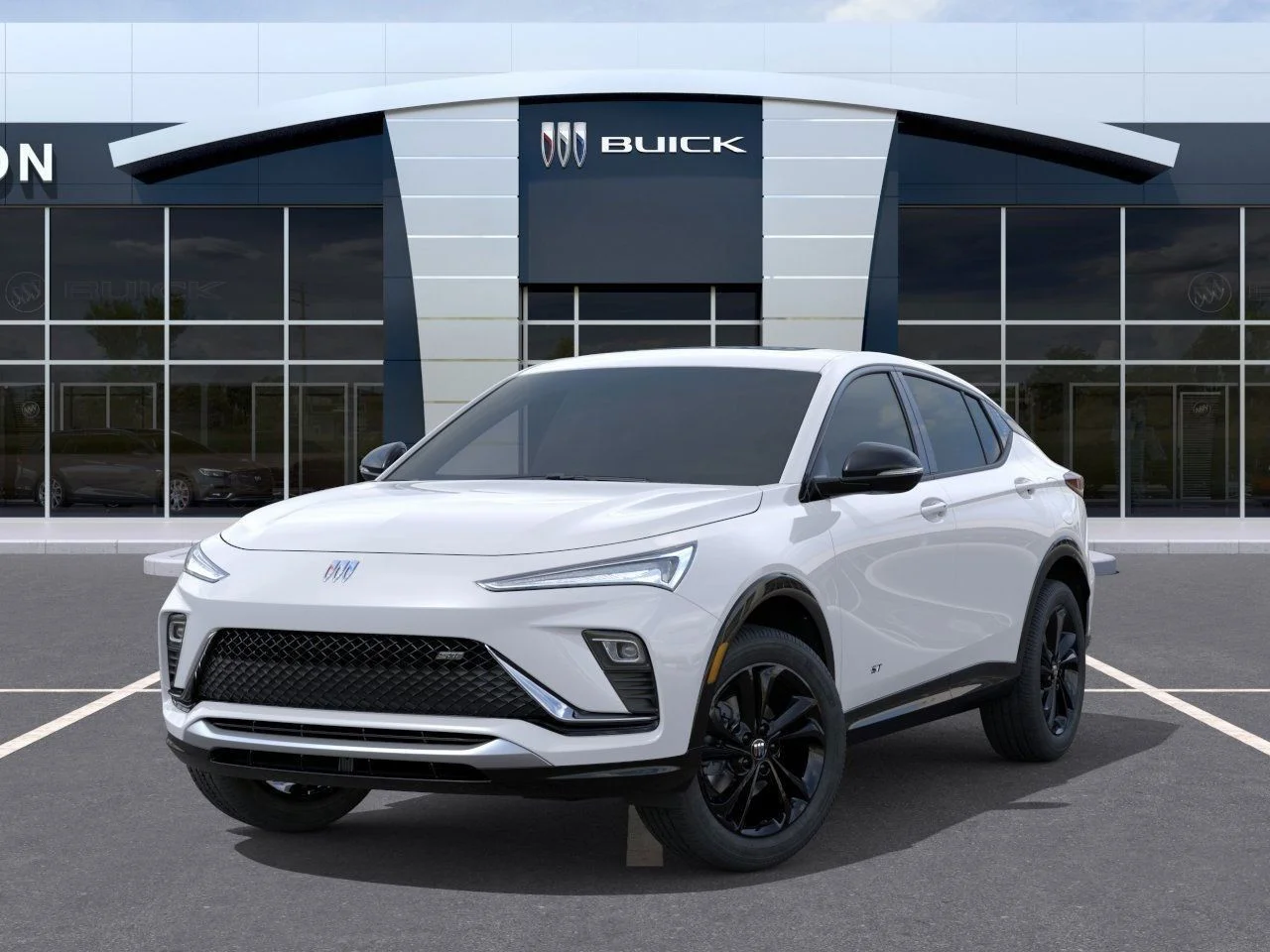 New 2026 White Buick Sport Touring image 9