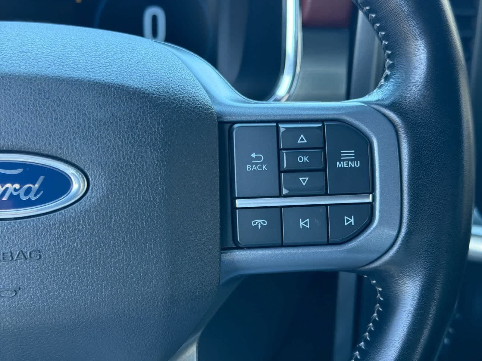 Certified Used 2023 Carbonized Gray Metallic Ford LARIAT image 25