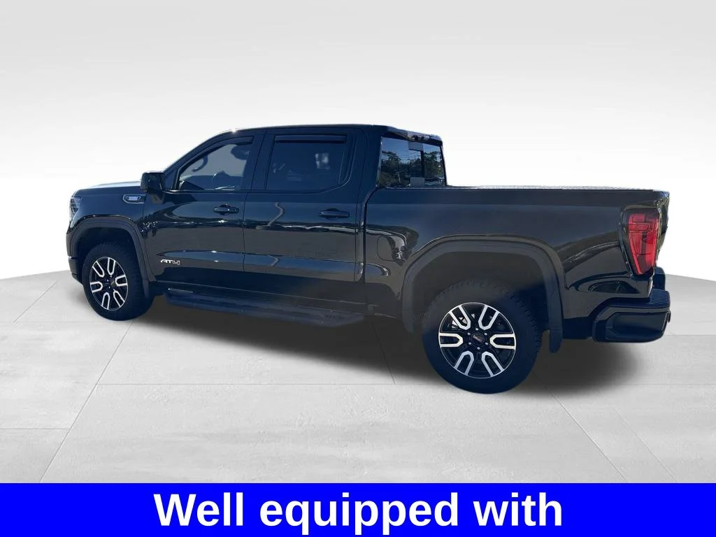 Used 2022 Black GMC AT4 image 3