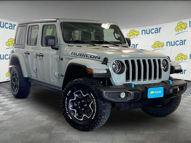 2023 Jeep Wrangler 2023 Jeep Wrangler Rubicon 4xe 4D Sport Utility